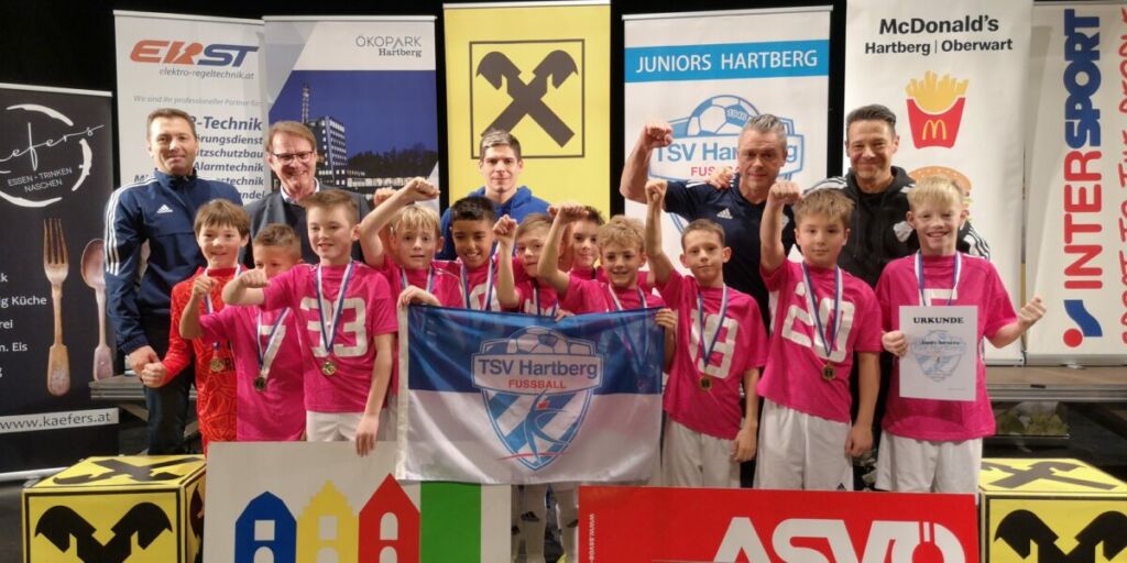 JUNIORS Hallenturnier im Rückspiegel